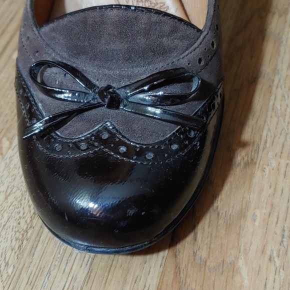 Sofft Leather & Suede Heels 7M - Picture 3 of 14